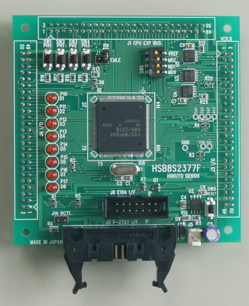 H8SXマイコンボード TB基板(TFT LCD Panel Board)