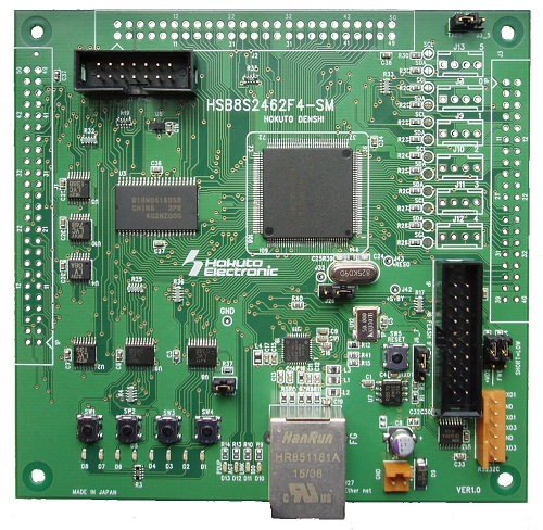 マイコンボード別製品案内 H8Sファミリ 北斗電子