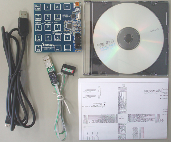 株式会社北斗電子製 ルネサス エレクトロニクス社 静電容量方式タッチ