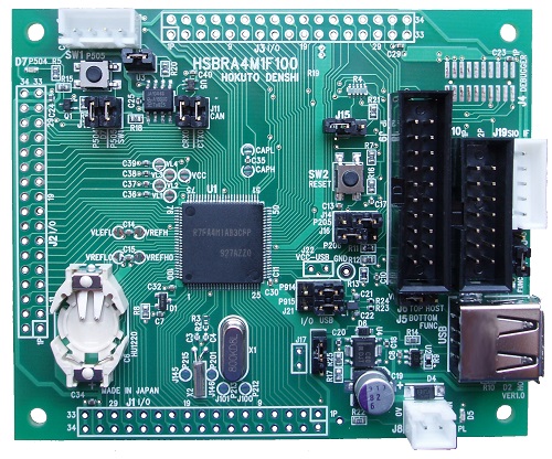 株式会社北斗電子製 ルネサス エレクトロニクス RA4M1(100ピン