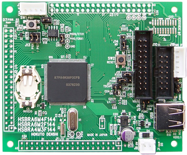 ルネサスエレクトロニクス　R5F563NEDDFB#10  3個セット R5F563NEDDFC#V0 Renesas Electronics Corporation | 集積回路