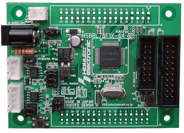 マイコンボード別製品案内 RL78/F1x,F2x 北斗電子