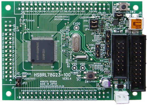 マイコンボード別製品案内 R8Cファミリ（3xシリーズ） 北斗電子