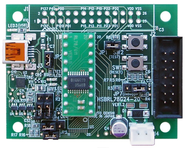 マイコンボード別製品案内 RL78/G2x 北斗電子