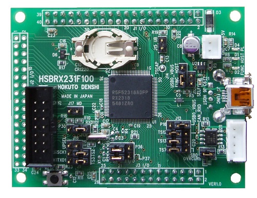 マイコンボード別製品案内 RX200シリーズ 北斗電子