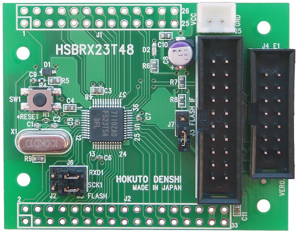 ルネサスエレクトロニクス　R5F563NEDDFB#10  3個セット ルネサス エレクトロニクス 基準電圧IC, 出力：3V 表面実装 高