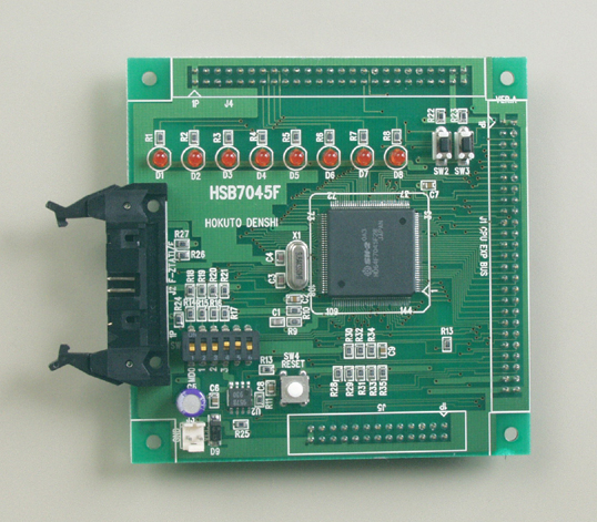 SHファミリ対応マイコンボード 北斗電子