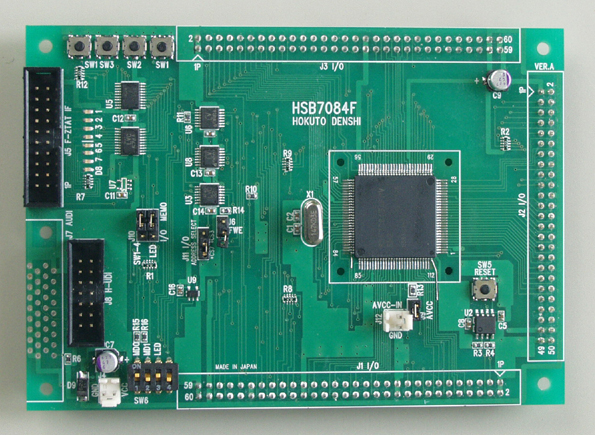SHファミリ対応マイコンボード 北斗電子